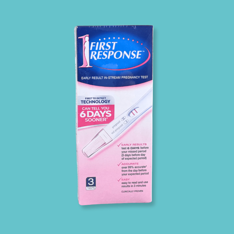 First Response In-stream Pregnancy Test