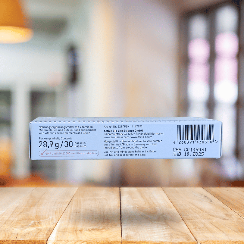 Amitamin Fertil F Phase 1 - Prenatal Supplement