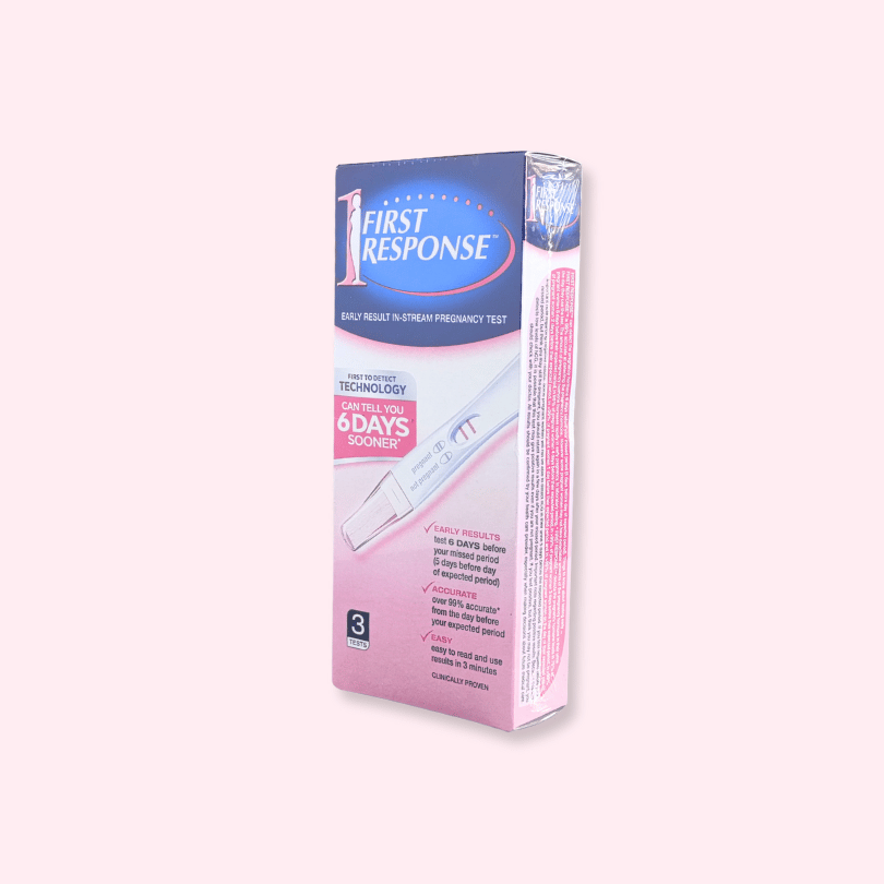 First Response In-stream Pregnancy Test