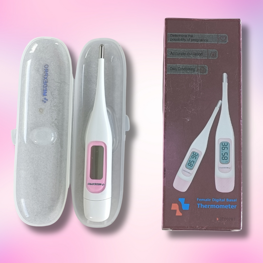Ovulation Thermometer - Basal Body Temperature (BBT)