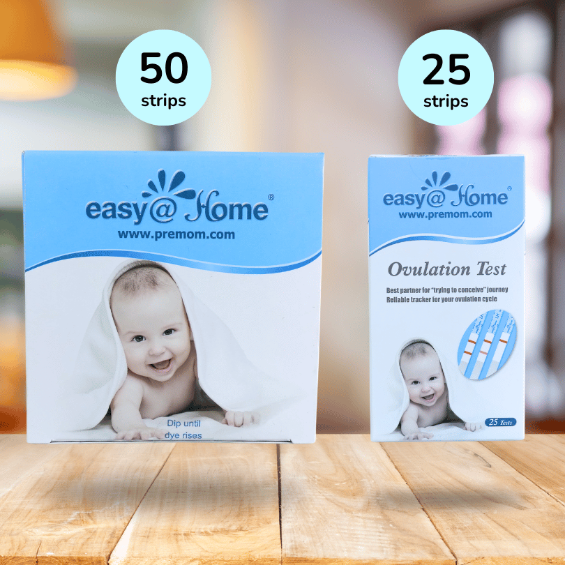 Easy at Home - Ovulation Test Strips