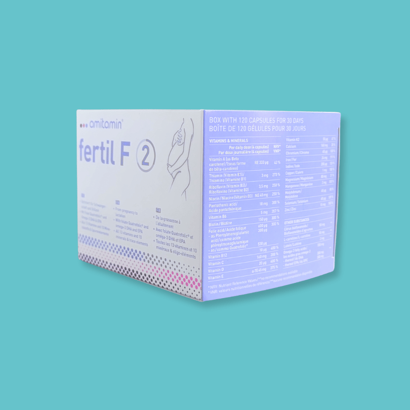 Amitamin Fertil F Phase 2 - Pregnancy Supplement