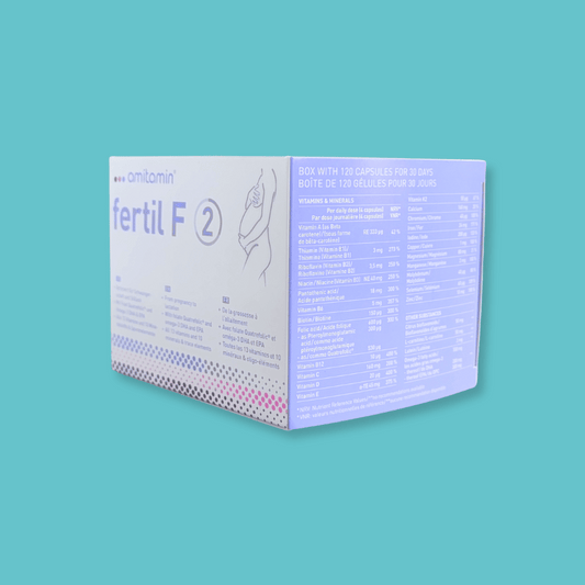 Amitamin Fertil F Phase 2 - Pregnancy Supplement
