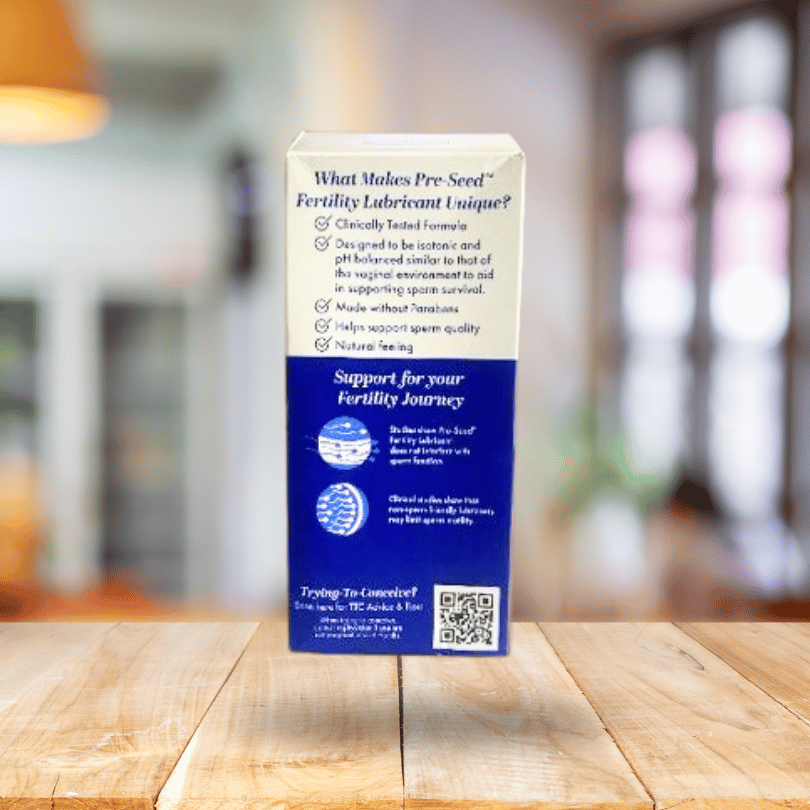 Pre-Seed Fertility Friendly Lubricant