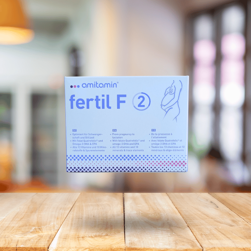 Amitamin Fertil F Phase 2 - Pregnancy Supplement