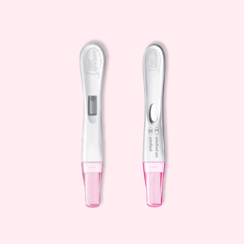 First Response Test & Reassure – 2 In-Stream & 1 Digital Pregnancy Tests