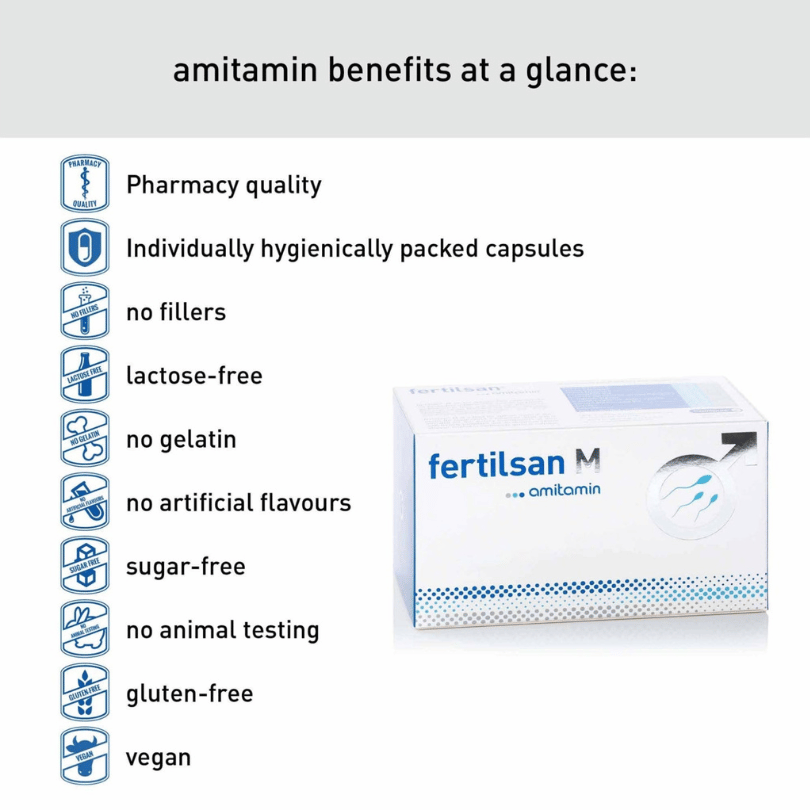Amitamin Fertilsan M (Capsule) - 90-day supply