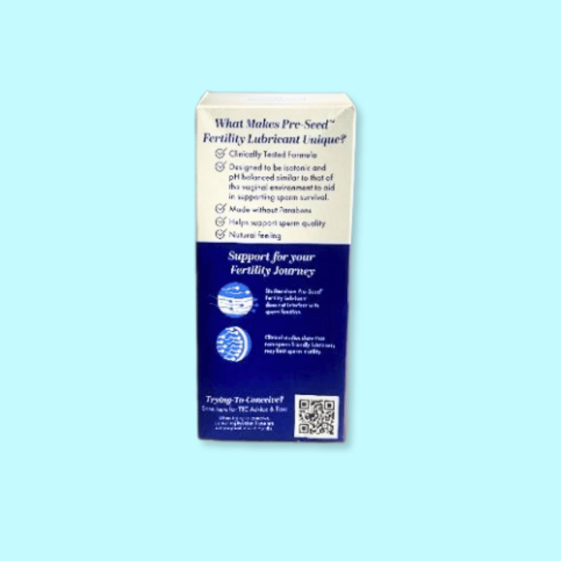 Pre-Seed Fertility Friendly Lubricant