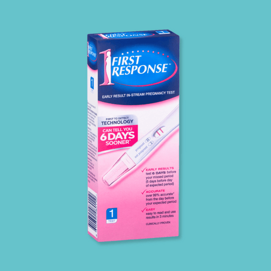 First Response In-stream Pregnancy Test