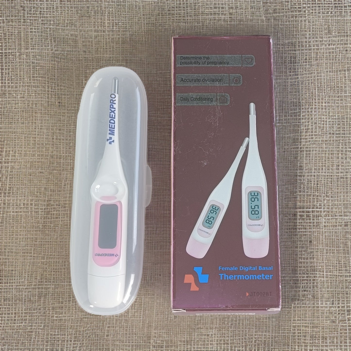 Ovulation Thermometer - Basal Body Temperature (BBT)